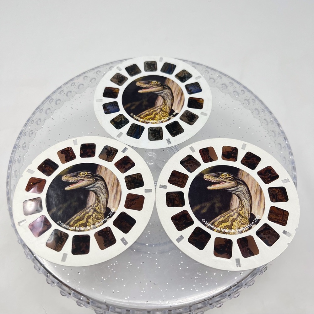 View Master Reels Dinosaurs